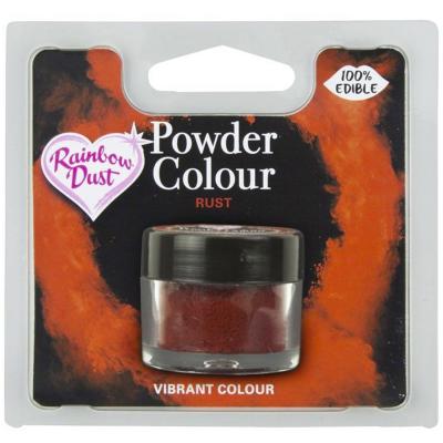 Colorante polvo RD 2 g Marr�n �xido