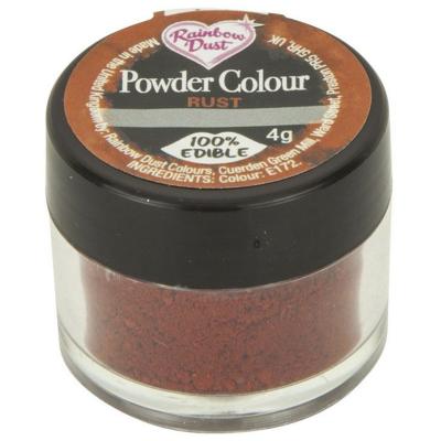 Colorante polvo RD 2 g Marr�n �xido