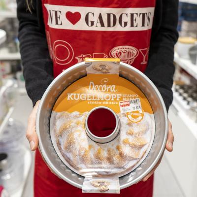 Molde antiadherente Gugelhopf bundt 22 cm