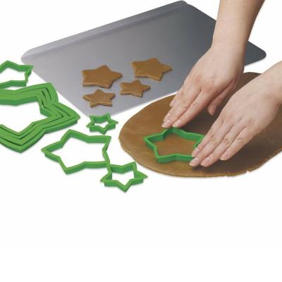 Set 15 piezas corta galletas �rbol de Navidad