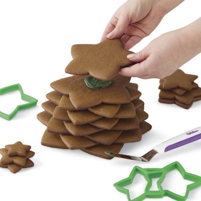 Set 15 piezas corta galletas �rbol de Navidad