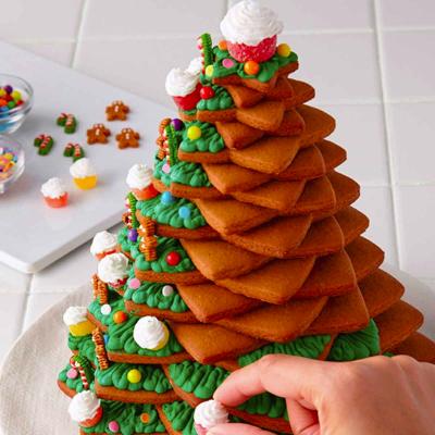 Set 15 piezas corta galletas �rbol de Navidad