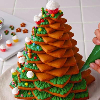 Set 15 piezas corta galletas �rbol de Navidad