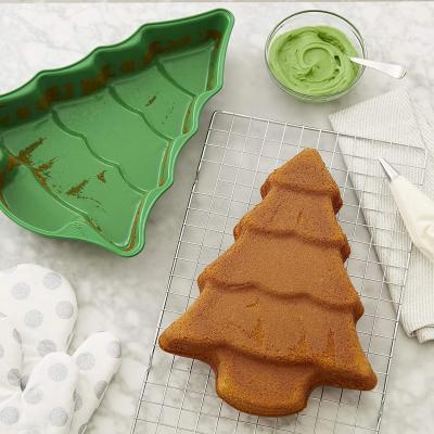 Molde met�lico Wilton �rbol Navidad