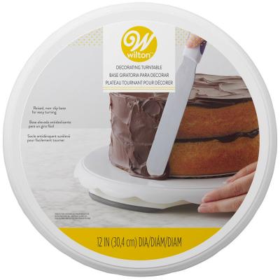 Base giratoria Wilton para decorar pasteles