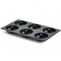 Molde donuts Lekue silcona 6 cav