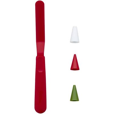 Set esp�tula y boquillas decoraci�n galletas