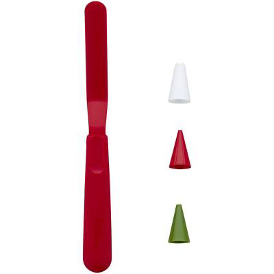 Set esp�tula y boquillas decoraci�n galletas