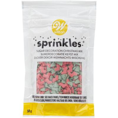 Sprinkles Mix Holiday Wilton 50 g