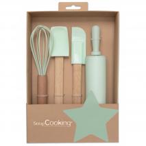 Set 4 utensilis per Pastisseria Mint