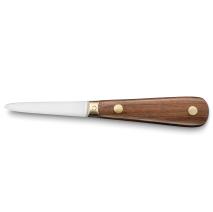 Cuchillo para ostras mango madera