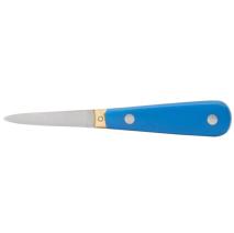 Cuchillo para ostras pomo azul