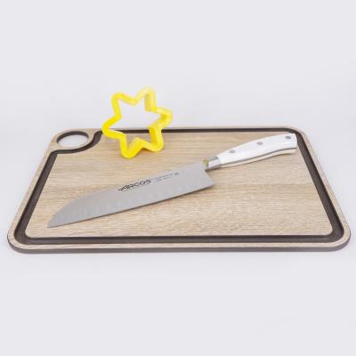 Cuchillo santoku 18 cm forjado Arcos Riviera