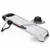 Mandolina profesional Inox Chef's 21 cortes