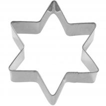 Tallador galetes estrella 6 puntes 6 cm
