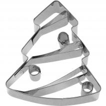 Tallador galetes Arbre nadal boles 7 cm