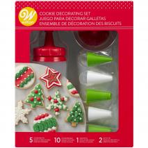 Set decoraci�n galletas navidad