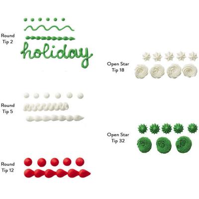 Set decoraci�n galletas navidad