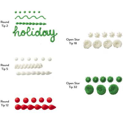 Set decoraci�n galletas navidad