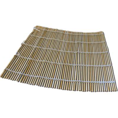 Esterilla sushi mat bamb� 24x24 cm