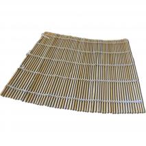 Esterilla sushi mat bamb 24x24 cm