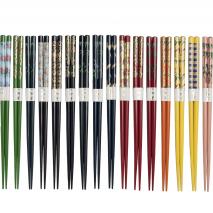 1 par palillos japoneses plantas surtidos