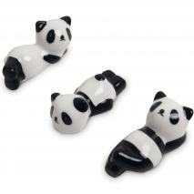 Soporte para palillos japoneses panda