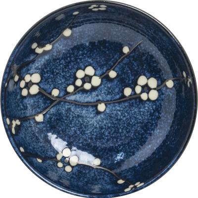 Set japon�s 2 boles Hana Blue 17 cm y palillos