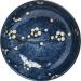 Set japon�s 2 boles Hana Blue 17 cm y palillos
