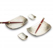 Set japons Hikari bandejas y palillos