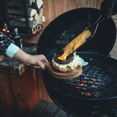 Mini raclette Barbeclette