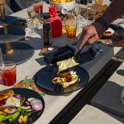 Mini raclette Barbeclette