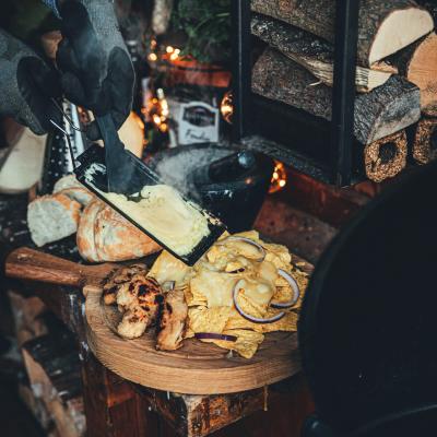 Mini raclette Barbeclette
