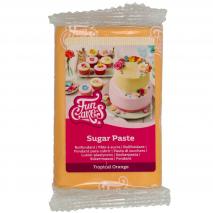 Fondant FunCakes 250 g naranja