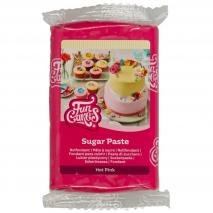 Fondant Funcakes 250 g rosa intenso