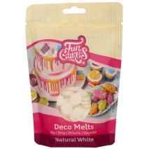 Deco Melts Funcakes 250 gr Blanco natural