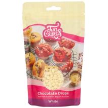 Drops Chocolate blanco Funcakes 350 g