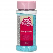 Sprinkles nonpareils Funcakes 80 g azul claro