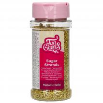 Sprinkles Mini Fideos az�car Oro metalizado