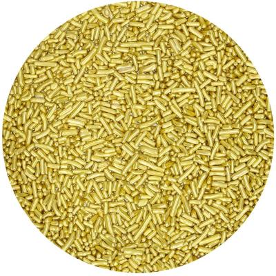 Sprinkles Mini Fideos az�car Oro metalizado