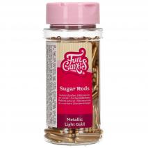 Sprinkles Palitos XL oro metalizado 70 g