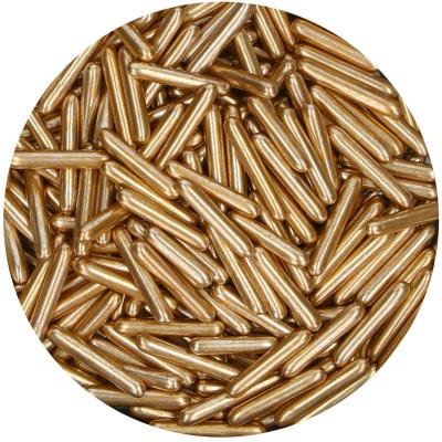 Sprinkles Palitos XL oro metalizado 70 g