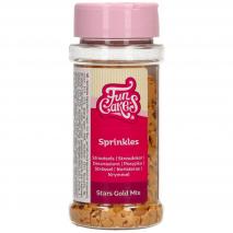 Sprinkles Estrellas doradas Mix 60 g
