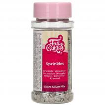 Sprinkles Estrelles platejades mix 60 g