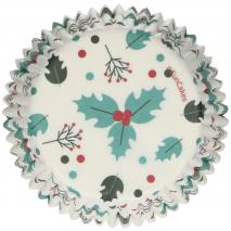 Paper cupcakes x48 Fulla de gr�vol