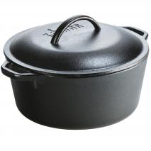 Cazuela hierro fundido con tapa 26 cm 4,7 l Lodge