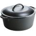 Cazuela hierro fundido con tapa 26 cm 4,7 l Lodge
