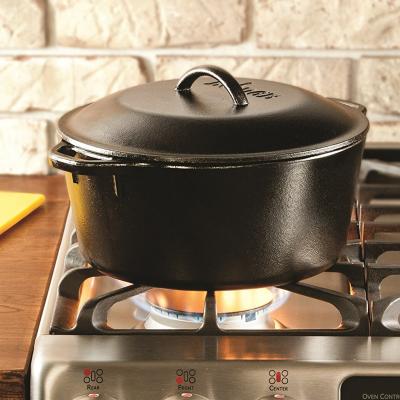 Cazuela hierro fundido con tapa 26 cm 4,7 l Lodge