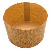 Set de 5 papeles para Panettone 750 gr 15,4 cm