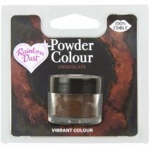 Colorante polvo Rainbow Dust 2 g marr�n